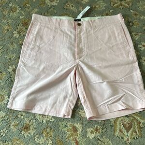 JCrew men‘s flat front Oxford shorts- brand new with tags, size 36